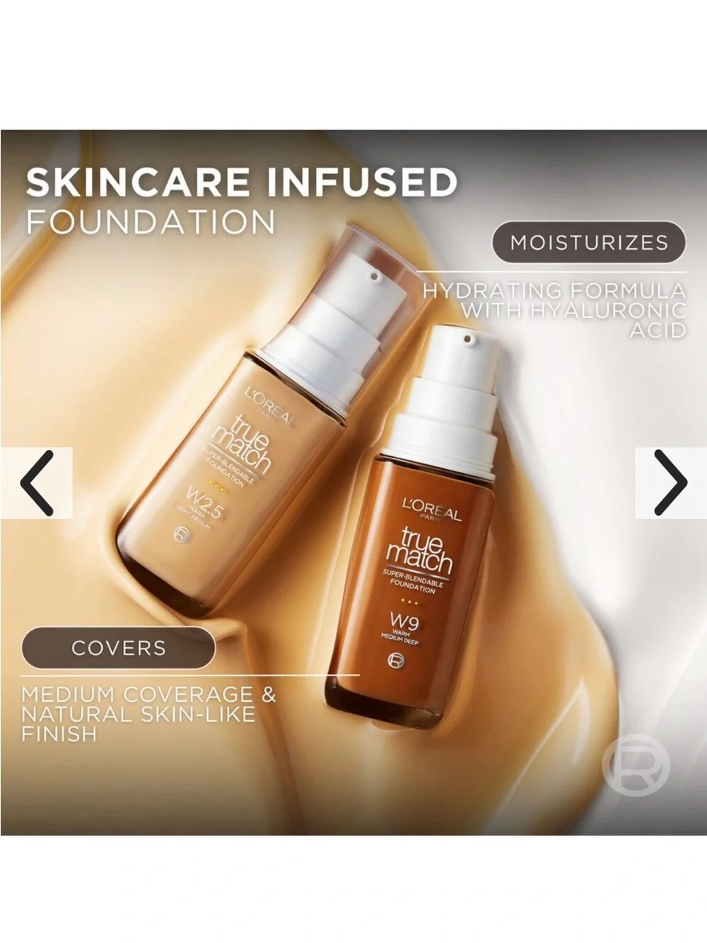 L'Oreal True Match Foundation C4 Light Medium Peach